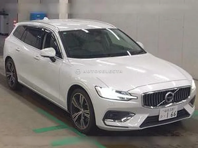 Volvo V60 2019, auction grade 3.5