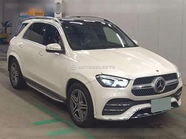 Mercedes-Benz GLE 2022, auction grade 4