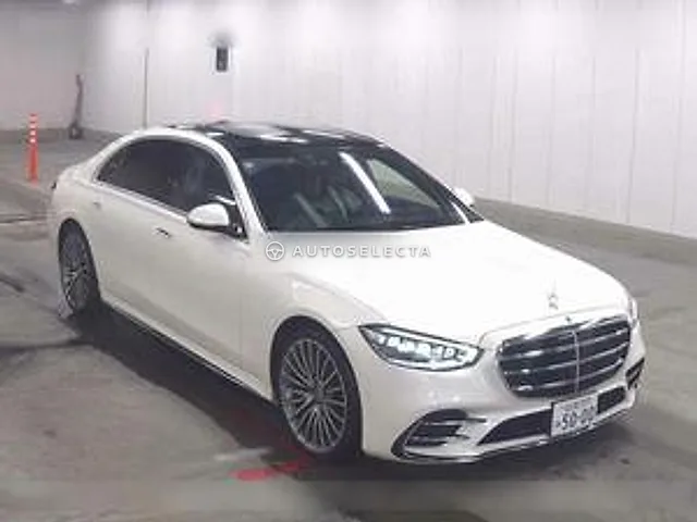 Mercedes-Benz S-Class 2021, auction grade 4.5