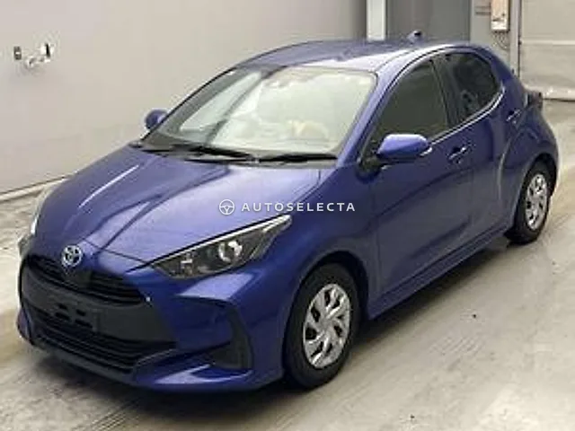 Toyota Yaris 2021, auction grade R