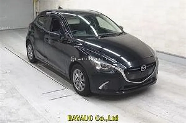 Mazda Demio 2017, auction grade R