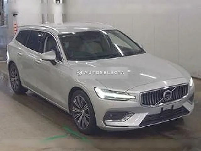 Volvo V60 2019, auction grade 3.5