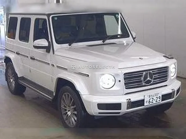Mercedes-Benz G-Class 2022, auction grade 5
