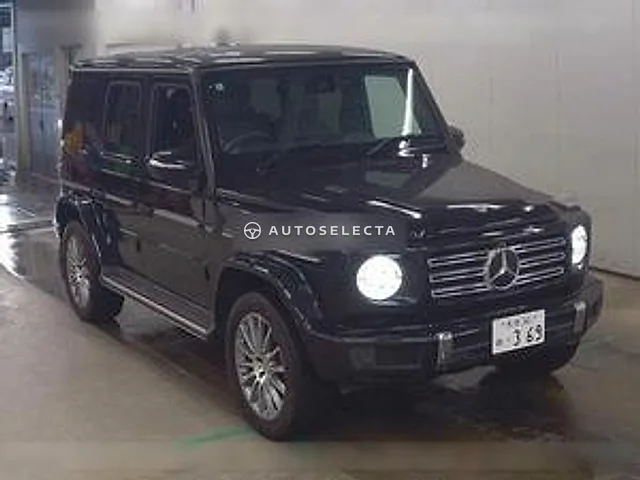 Mercedes-Benz G-Class 2022, auction grade 4.5