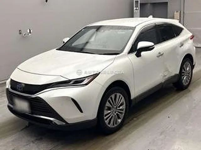 Toyota Harrier Hybrid 2024, auction grade RA