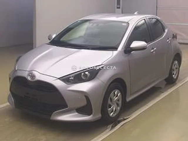 Toyota Yaris 2022, auction grade R