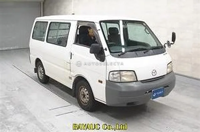 Mazda Bongo Van 2010, auction grade R