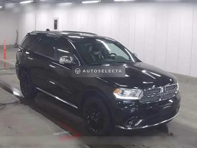 Dodge Durango 2017, auction grade 3.5