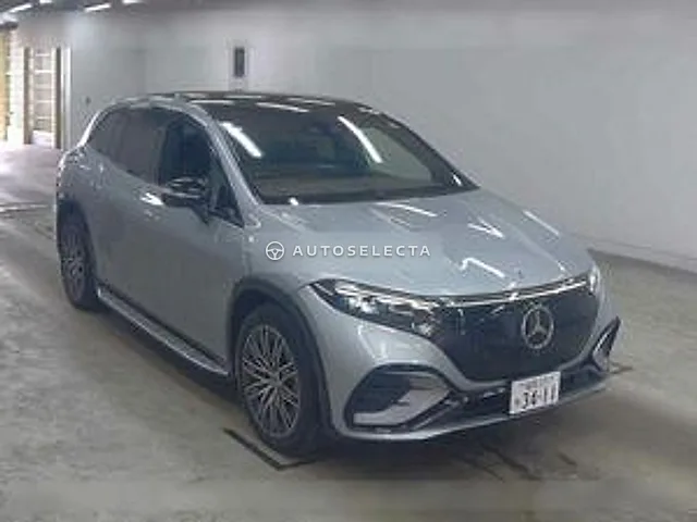 Mercedes-Benz EQS SUV 2024, auction grade 4.5