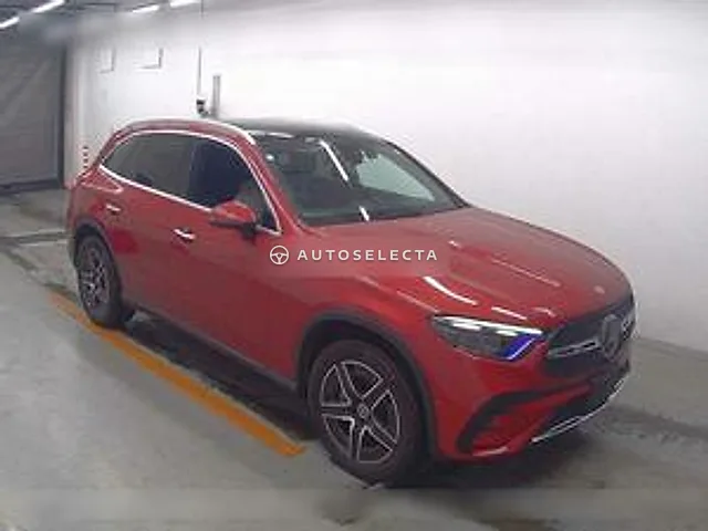 Mercedes-Benz GLC-Class 2023, auction grade 4.5