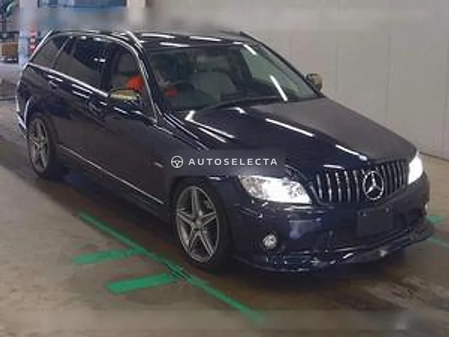 Mercedes-Benz C-Class Station Wagon 2008, auction grade 4