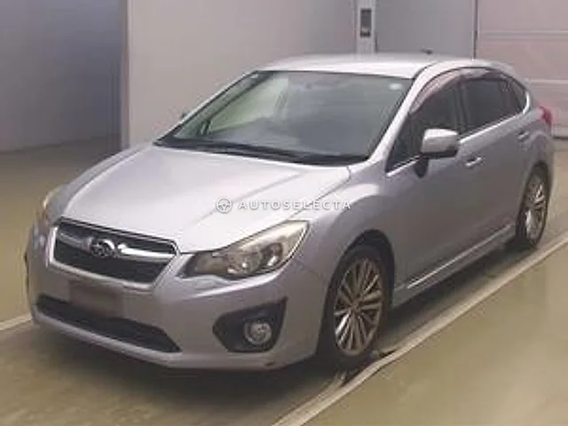 Subaru Impreza Sport 2013, auction grade R