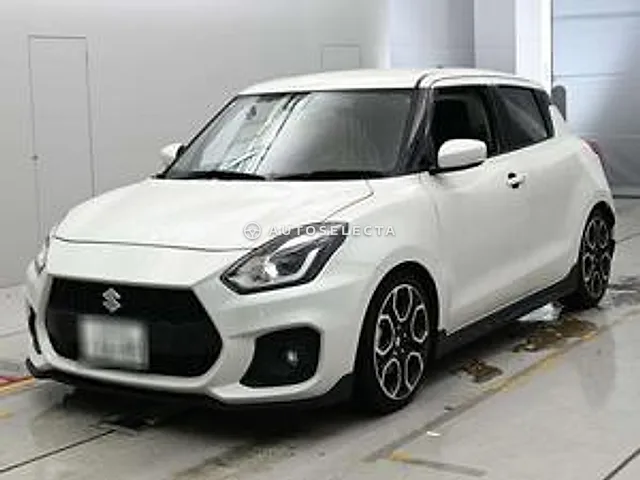 Suzuki Swift Sport 2024, auction grade 5
