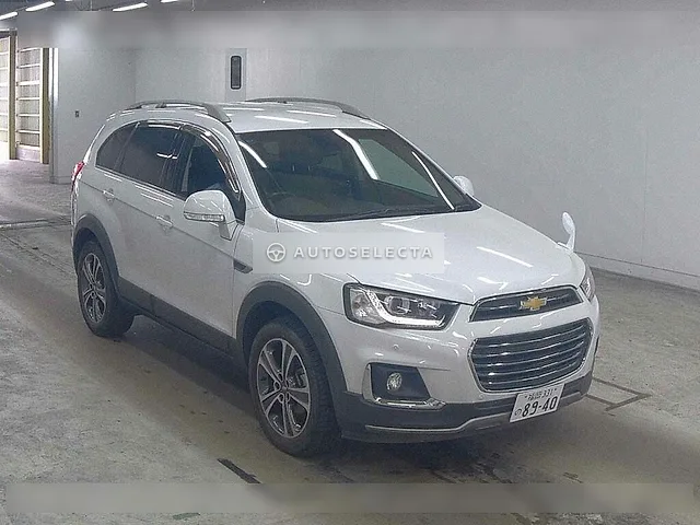 Chevrolet Captiva 2017, auction grade 4.5