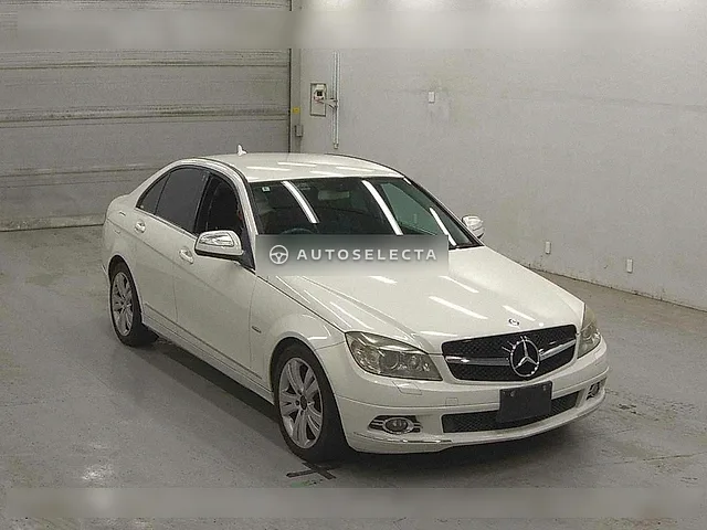 Mercedes-Benz C-Class 2008, auction grade 4