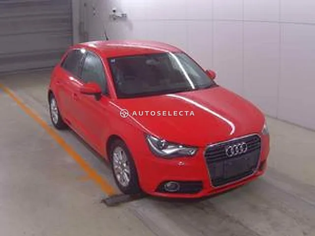 Audi A1 2014, auction grade 4