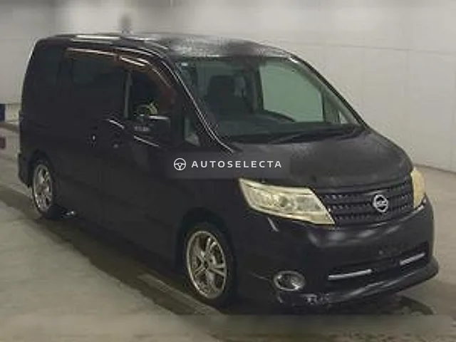 Nissan Serena 2009, auction grade R