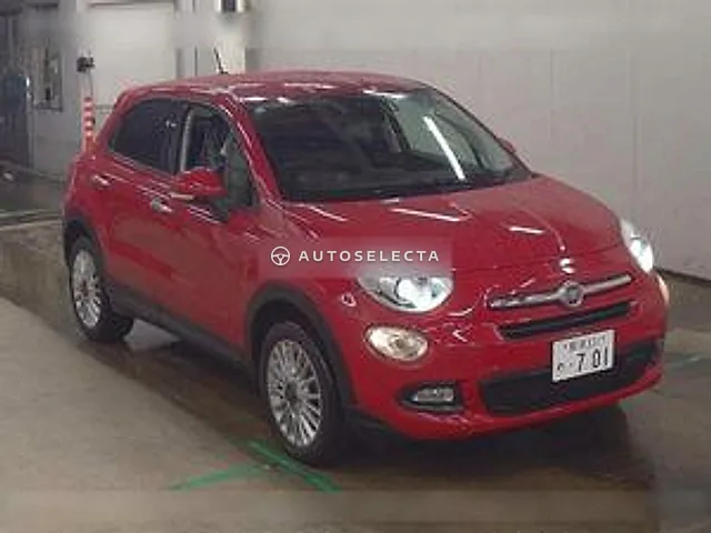 Fiat 500X 2018, auction grade 4.5