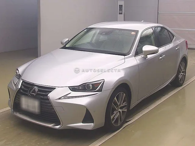 Lexus IS 2016, auction grade 4