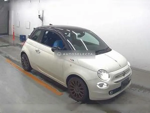 Fiat 500 2019, auction grade 4.5