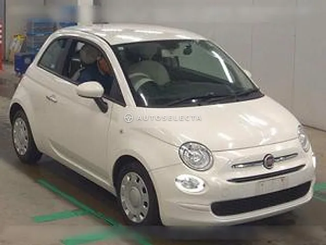 Fiat 500 2019, auction grade 4.5