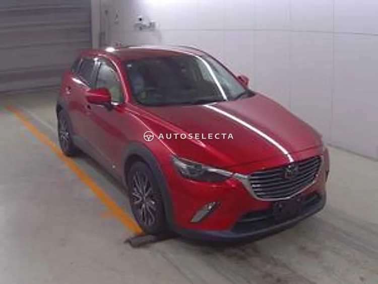 Mazda CX-3 2017, photo 1 of 1