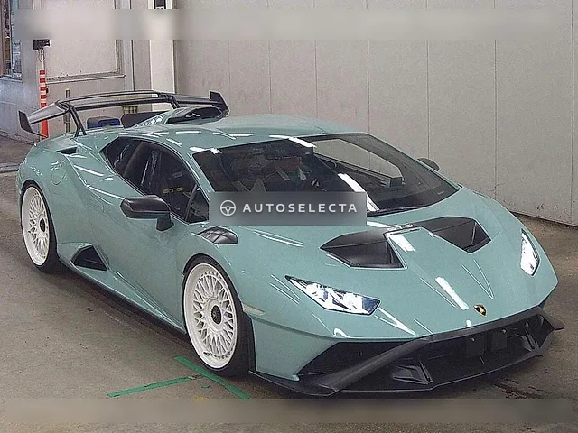 Lamborghini Huracan 2022, auction grade 5