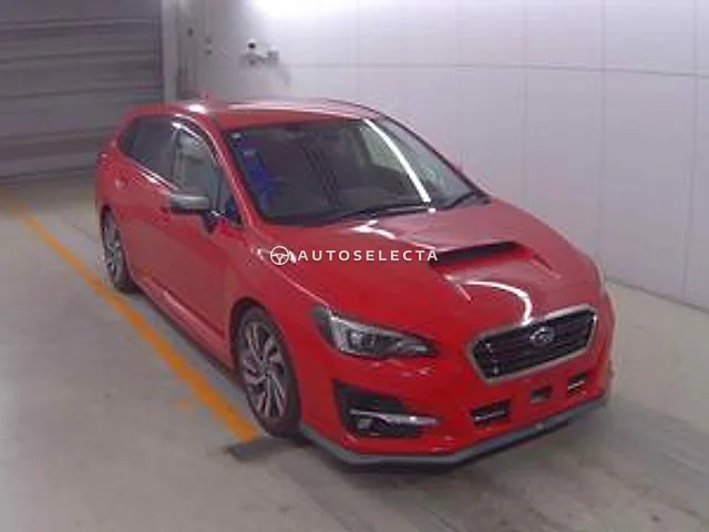 Subaru Levorg 2017, auction grade 3.5