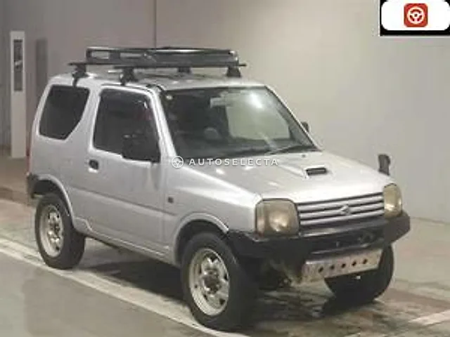 Suzuki Jimny Wide 2003, auction grade 3.5