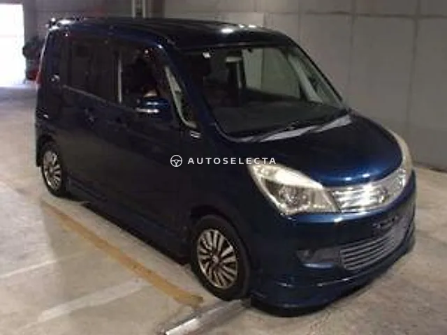 Mitsubishi Delica D:2 2012, auction grade 3.5