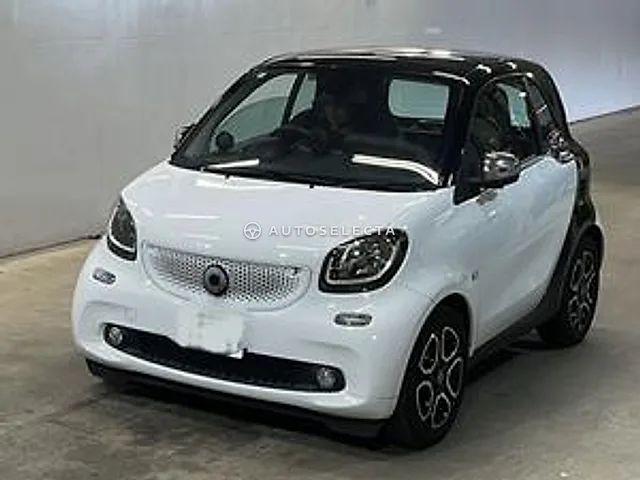 Smart Fortwo Coupe 2016, auction grade 4