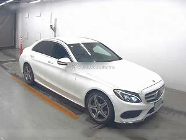 Mercedes-Benz C-Class 2018, auction grade 4