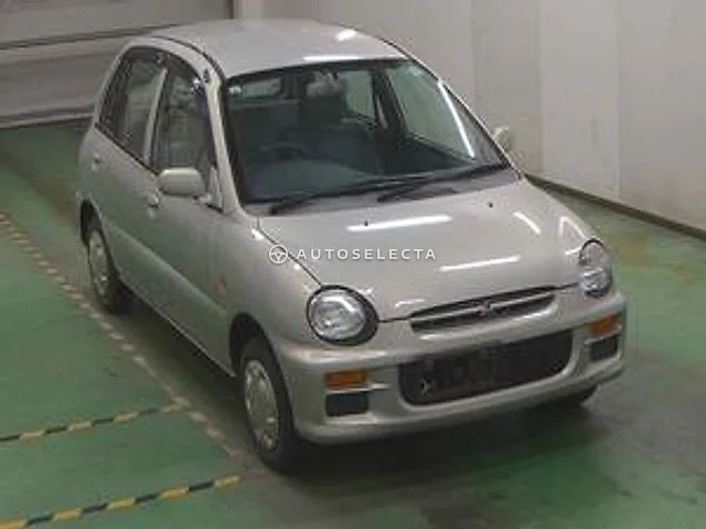 Mitsubishi Minica 1996, auction grade 3.5