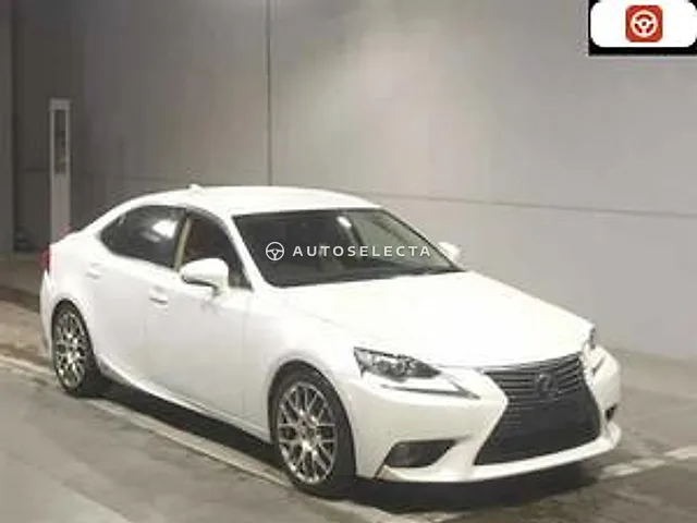 Lexus IS 2013, auction grade R