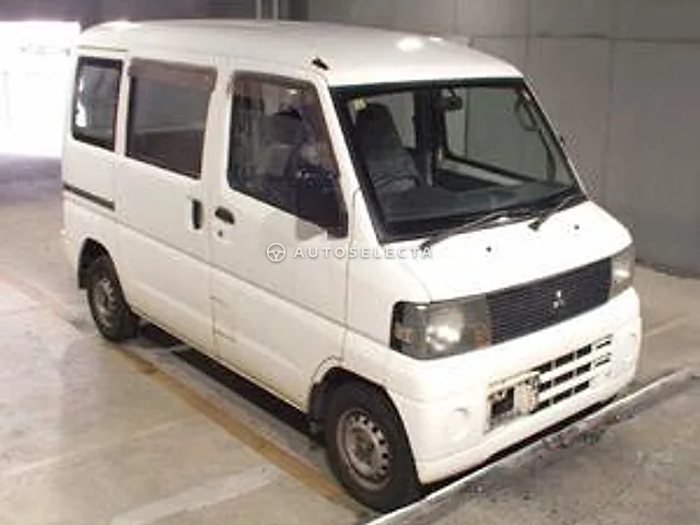 Mitsubishi Minicab 2005, auction grade 3