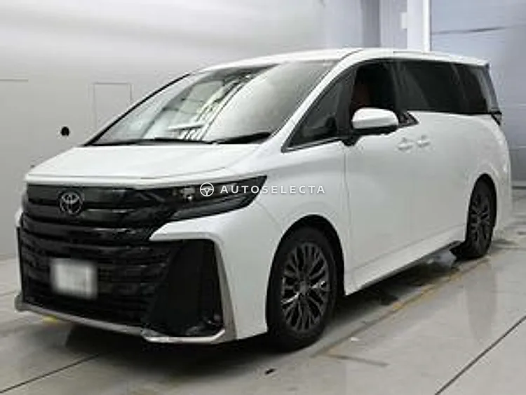 Toyota Vellfire 2025, photo 1 of 1