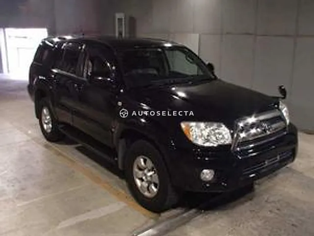 Toyota Hilux Surf 2009, auction grade 3.5