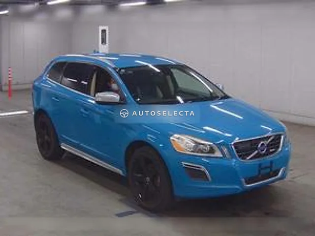 Volvo XC60 2013, auction grade 4