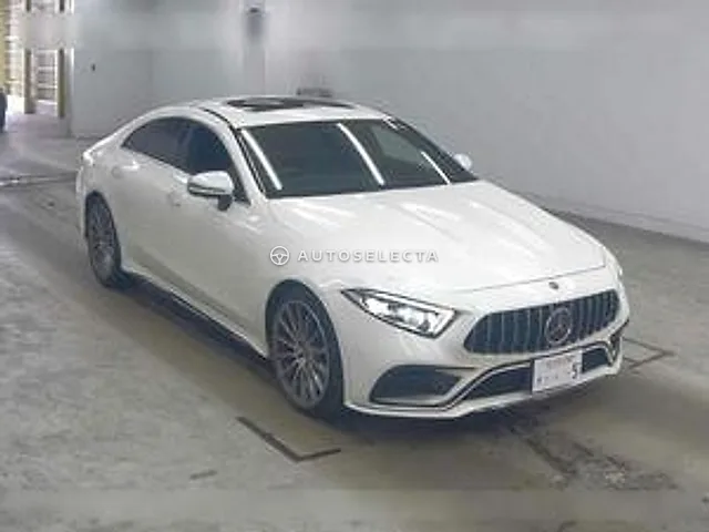 Mercedes-Benz CLS-Class 2020, auction grade 4