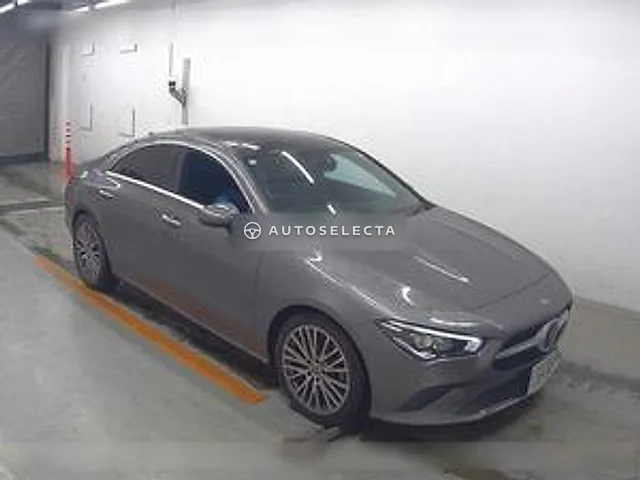 Mercedes-Benz CLA-Class 2020