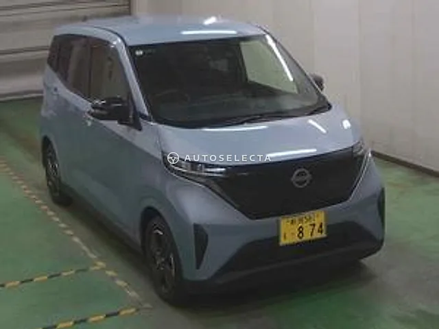 Nissan Sakura 2022, auction grade 4
