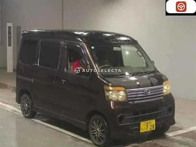 Daihatsu Atrai Wagon 2008, auction grade 3.5