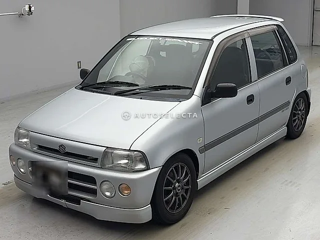 Suzuki Cervo Mode 1996, auction grade R