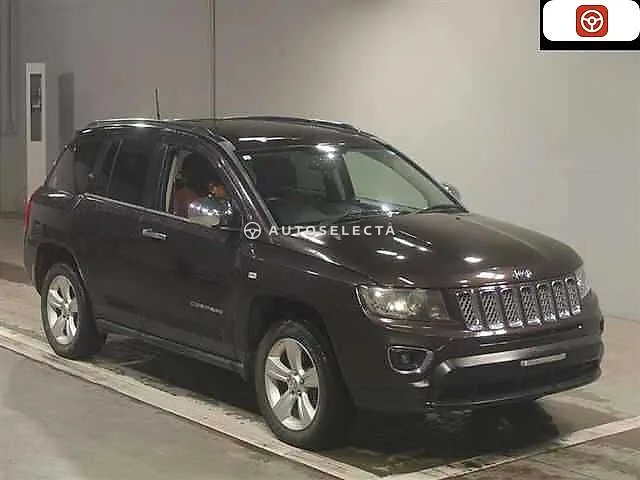 Jeep Compass 2013, auction grade 3.5