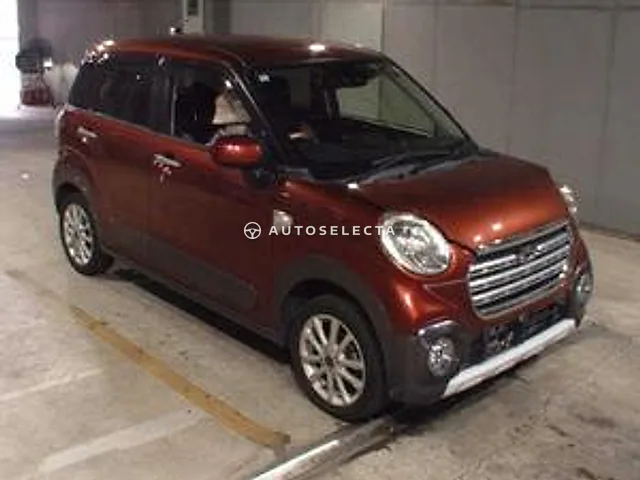 Daihatsu Cast Activa 2017, auction grade 3.5