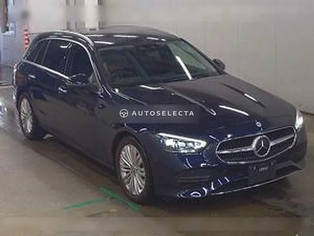 Mercedes-Benz C-Class Station Wagon 2022, auction grade 5