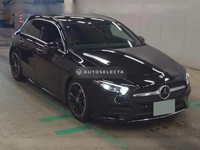 Mercedes-Benz A-Class 2021, auction grade 3.5