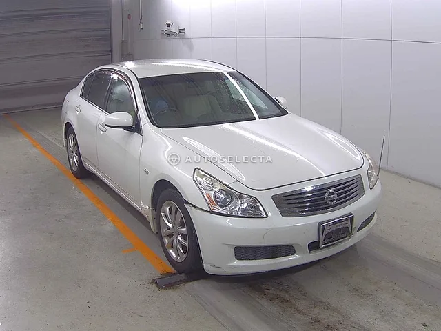 Nissan Skyline 2008, auction grade 3.5