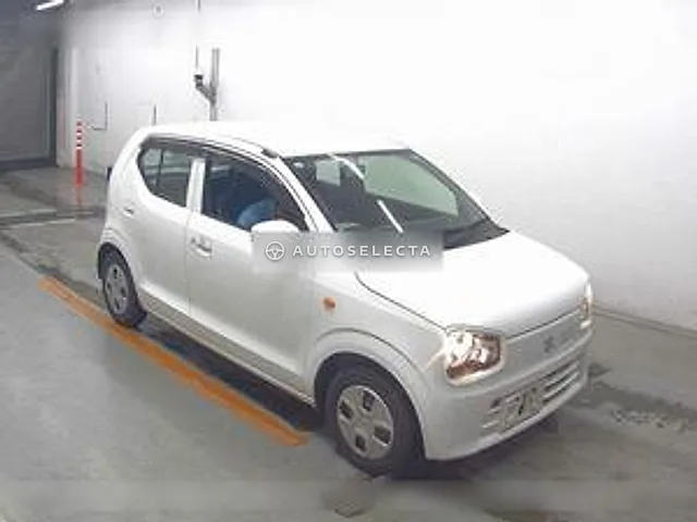 Suzuki Alto 2021, auction grade 4