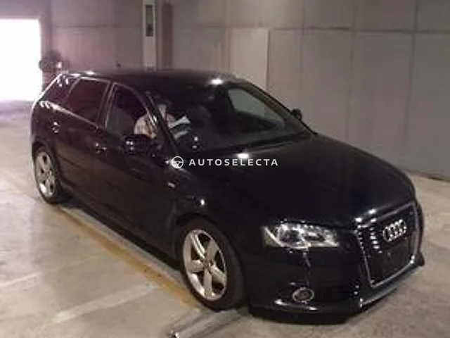 Audi A3 2012, auction grade 3.5